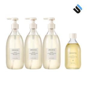 아로마티카 서렌 바디워시 500ml 3개+ 서렌 바디오일 100ml