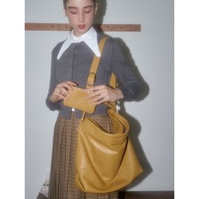 Tale Buckle Big Bag_Mustard