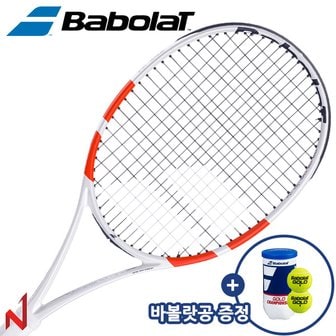 바볼랏 2024바볼랏 테니스라켓 퓨어스트라이크팀 GEN4 101522(100sq/285g/16x19)G2 (바볼랏공 6캔 증정)