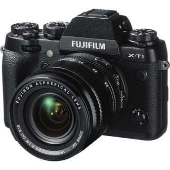  영국 후지필름 디카 Fujifilm FinePix XT1 Camera 16.3 MP 3.0 LCD FHD WiFi XF1855 mm Lens Kit