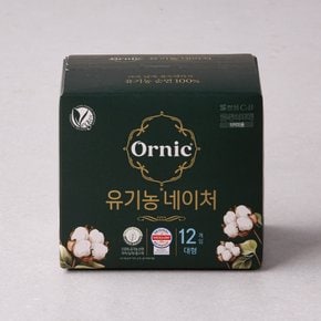 오닉 유기농 네이처 생리대 대형 12p