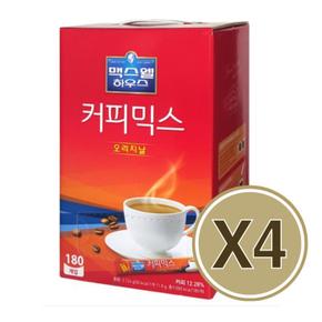 맥스웰 하우스 오리지날 커피믹스 180개입 X 4개_ZA (S10956982)