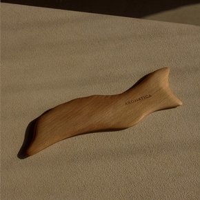 [브랜드공식]아로마티카 돌고래 페이스 바디 괄사 마사저(L)