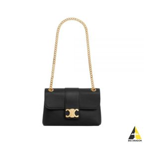 셀린느 24FW TEEN VICTOIRE BAG IN SUPPLE CALFSKIN (116593FDU 38NO) (틴 빅투아르백)