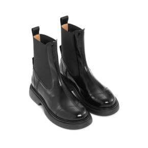 Boots S2497  004 BLACK