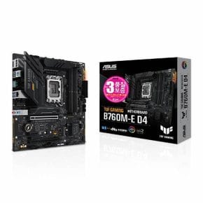 ASUS TUF Gaming B760M-E D4 메인보드 STCOM