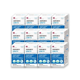  동서바이오팜 초임계 알티지 오메가3 430mg 60캡슐 12박스