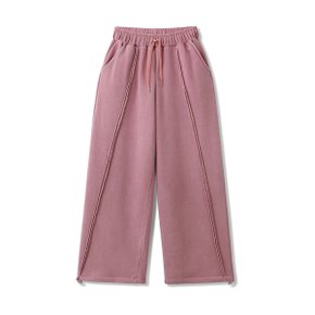 남녀공용 피그워싱 와이드핏 스트링팬츠  MDIP815LS _P386104713