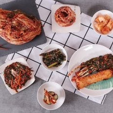 김권태김치 전라도 깻잎김치 1kg