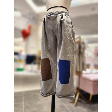 매직에디션 (C)GREY WASHED KIDS TROUSERS (TC43-70)