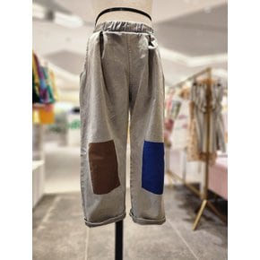 (C)GREY WASHED KIDS TROUSERS (TC43-70)