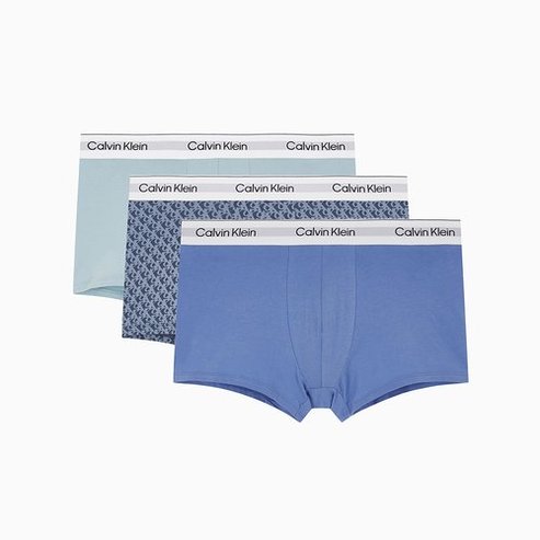 Calvin Klein Underwear 언더웨어 25SS 남성 아이콘 코튼 스트레치 3PK SET(NB4392-VWS)