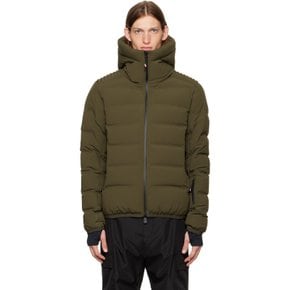 몽클레어 그린 라고라이 다운 재킷 H20971A000095399D 833 OLIVE GREEN