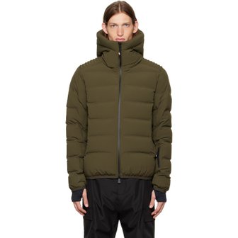 몽클레르 몽클레어 그린 라고라이 다운 재킷 H20971A000095399D 833 OLIVE GREEN