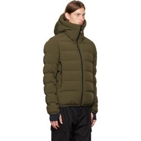 몽클레어 그린 라고라이 다운 재킷 H20971A000095399D 833 OLIVE GREEN