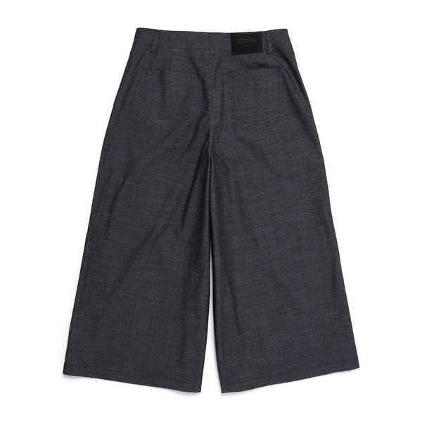 [여주점] N251WPT010 여성 데님라이크 트윌 플레어 팬츠 INDIGO