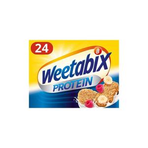  [해외직구] Weetabix 위타빅스 프로틴 시리얼 24입