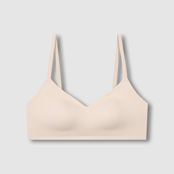 여 퍼펙트 노라인 캐미 크롭브라 J406901005011