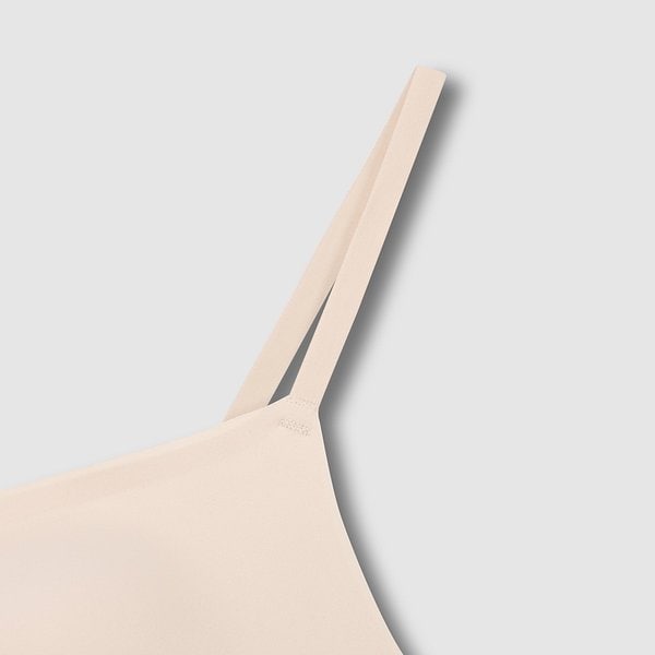 여 퍼펙트 노라인 캐미 크롭브라 J406901005011