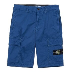 [스톤아일랜드 키즈]남아 와펜 패치 코튼 쇼츠 7816L0210 V0127 (10-12) /1