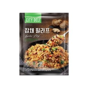 [오티삼립]냉동 시티델리 잡채 필라프 230g 30개