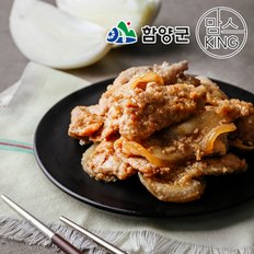 지리산흑돼지 수제간장불고기 500g