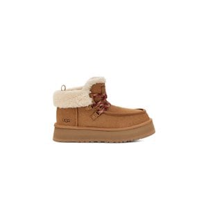 UGG [WOMEN] 양모 커프 칼라 클로그 (펀카라 캐빈 커프) 1664303521000