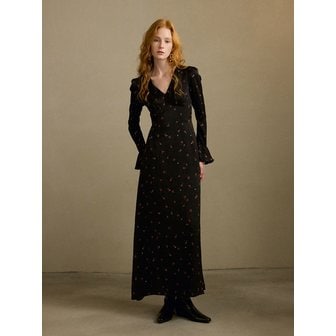 신스덴 이브닝 플로럴 롱원피스