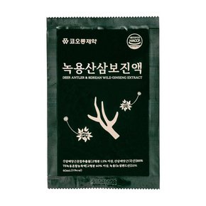 코오롱 녹용산삼보진액 60ml 30포