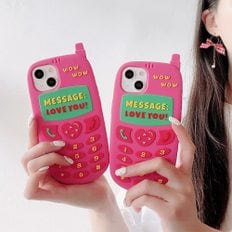 유니커블 갤럭시 s23 s22 s21 노트20 a53 a42 a33 a32 a31 a23 a20 a13 a12 전화기 메세지폰 안테나 실리콘 케이스