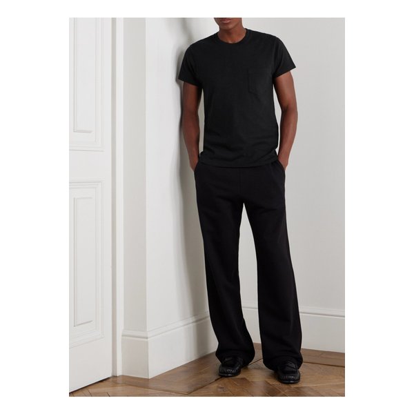 슬림 코튼 저지 티셔츠 46376663162880898