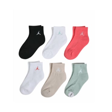 플레이키즈프로 (7-9,9-11)나이키키즈   조던 에브리 데이 에센셜 삭스 6PK(N252SO493P)