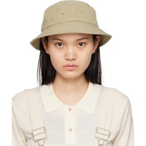 낫띵리튼 카키 트래블러 버킷햇 TRAVELLER COTTON HAT Khaki