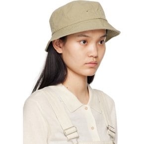 낫띵리튼 카키 트래블러 버킷햇 TRAVELLER COTTON HAT Khaki