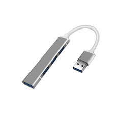 ACKDZU USB 3.0 USB USB USB 4-in-1 허브, 4포트, 익스팬더, 포트, 고속 데이터 전송, 얇은