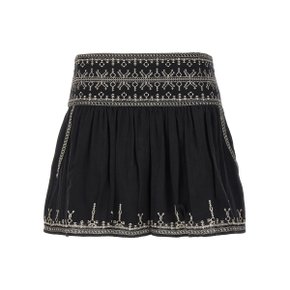 [이자벨 마랑 에뚜왈] Womens Skirt 24PJU0160FAB1J09E01BK One Color