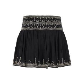 [이자벨 마랑 에뚜왈] Womens Skirt 24PJU0160FAB1J09E01BK One Color