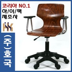 504 하이팩의자/학생의자/회전형/500/등판소/호국