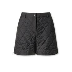 왁 골프 (WWPNW25702BKX)여성 Wedge padded half 팬츠