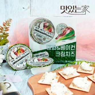  대파&베이컨 크림치즈 50g (4입*3팩)