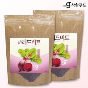 레드비트차 60g x 2개