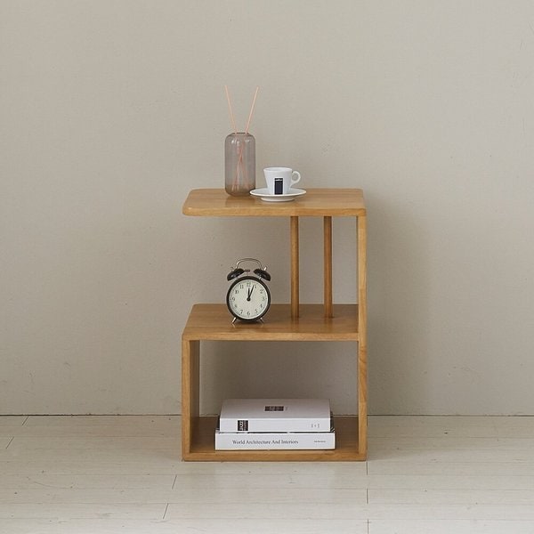 [착불]아이앤 슈엘라 원목 400 협탁 OT