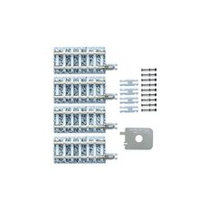 TOMIX N게이지 조인트PC레일S35-J-PC F 4병 세트 1530 철도 모형 용품