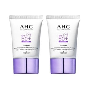 마스터즈 멜라 프로텍트 워터풀 선크림 40ml x2