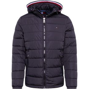 영국 타미힐피거 패딩 Tommy Hilfiger Men`s Quilted Hooded Jacket Bomber 1594142