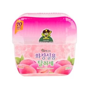 산도깨비 화장실 탈취제 피치향 300g 변기 악취 냄새 (WD71473)