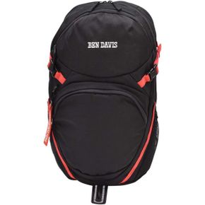 일본 벤데이비스 백팩 Ben Davis 2 Room Multifunctional Rucksack Backpack 블랙 x Red 1683214