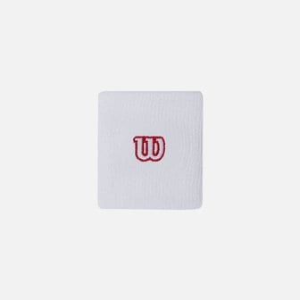 윌슨 W243006TWB71/WHT/UNI 숏 손목밴드(2PCS)