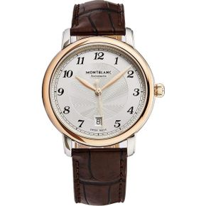 미국 몽블랑 시계 MONTBLANC Star Mens 18K Rose Gold 스테인리스 스틸 Automatic Luxury 워치 3