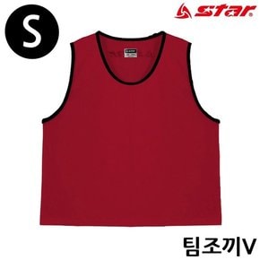 스타스포츠 팀조끼 V (Small) (레드) (SW4003JV) 팀조끼 Small 레드 SW4003JV